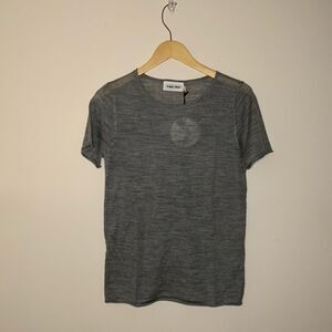LINE&DOT Classic Scoop Neck Tee